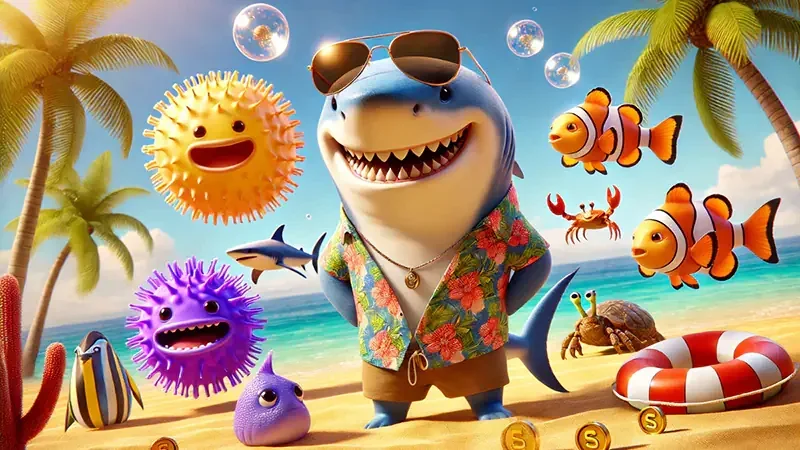 Tampilan permainan tembak ikan di lobi OLXTOTO