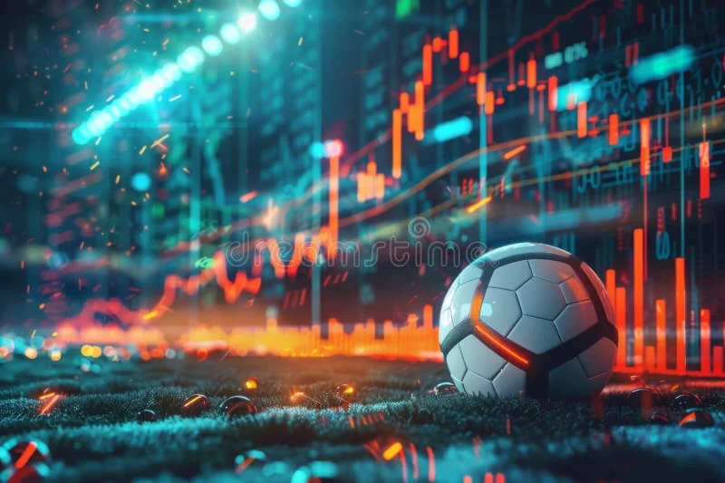 Suasana pertandingan olahraga dengan fokus pada aksi langsung
